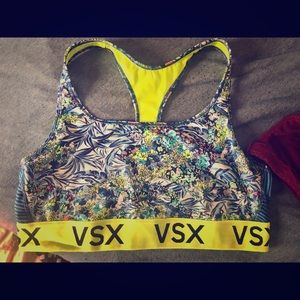 Three XL Victoria’s Secret Bras.